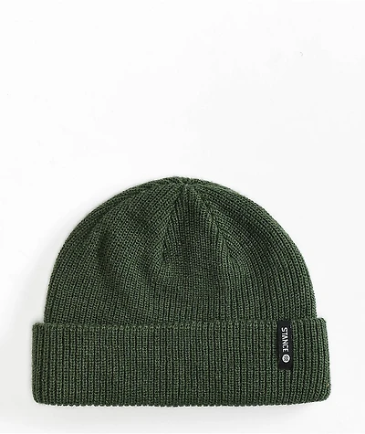 Stance Icon 2 Green Beanie