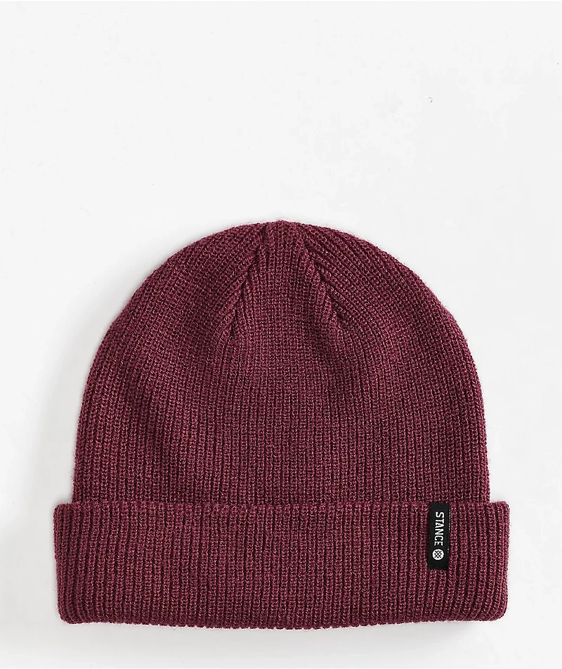 Stance Icon 2 Mauve Beanie