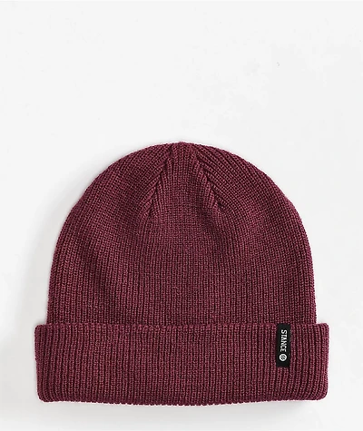 Stance Icon 2 Mauve Beanie