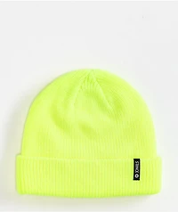 Stance Icon 2 Neon Yellow Beanie