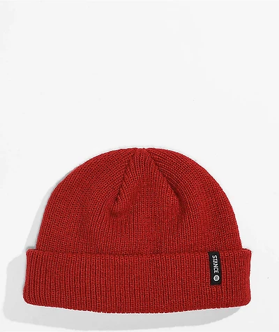Stance Icon 2 Red Beanie