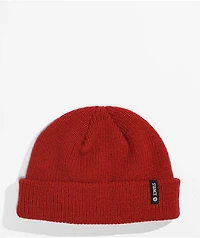 Stance Icon 2 Red Beanie