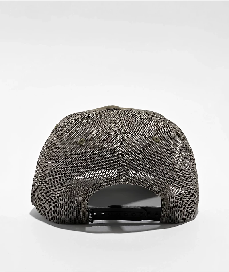 Stance Icon Green Trucker Hat