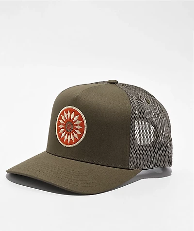 Stance Icon Green Trucker Hat