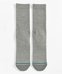 Stance Icon Heather Grey Crew Socks
