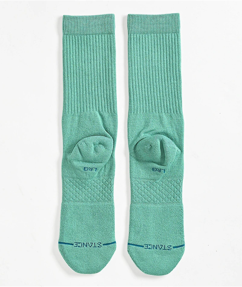 Stance Icon Turquoise Crew Sock