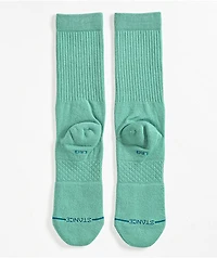 Stance Icon Turquoise Crew Sock