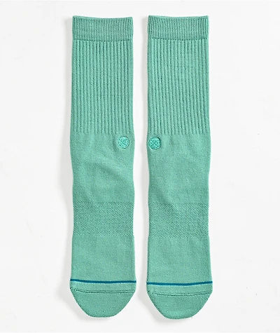 Stance Icon Turquoise Crew Sock
