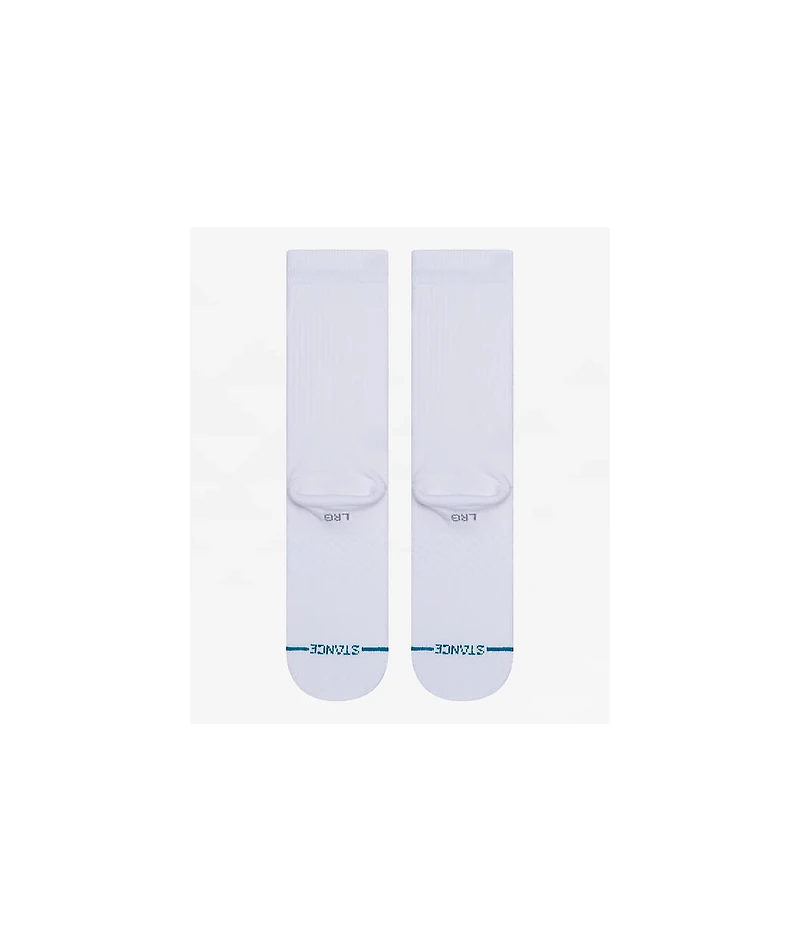 Stance Icon White Crew Socks