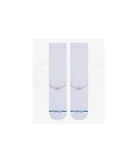 Stance Icon White Crew Socks