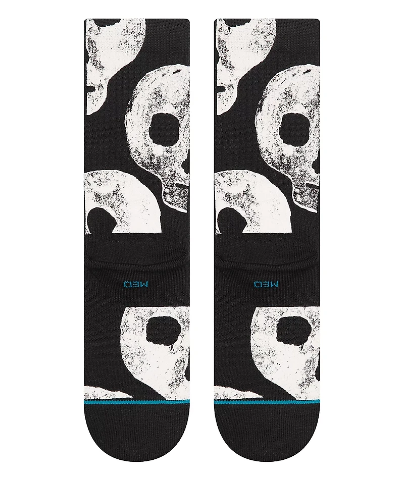 Stance Jolly Roger Black Crew Socks