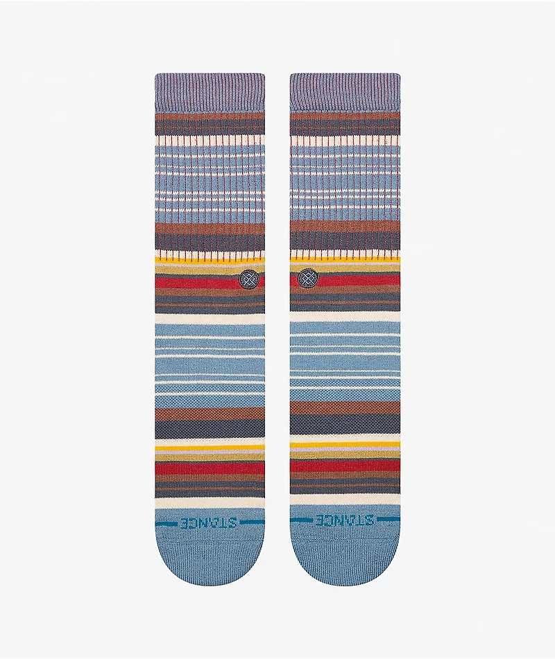 Stance Jorongo Pop Blue Crew Socks