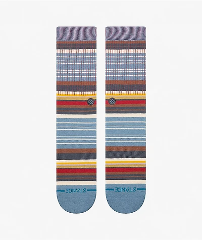 Stance Jorongo Pop Blue Crew Socks
