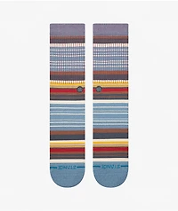 Stance Jorongo Pop Blue Crew Socks