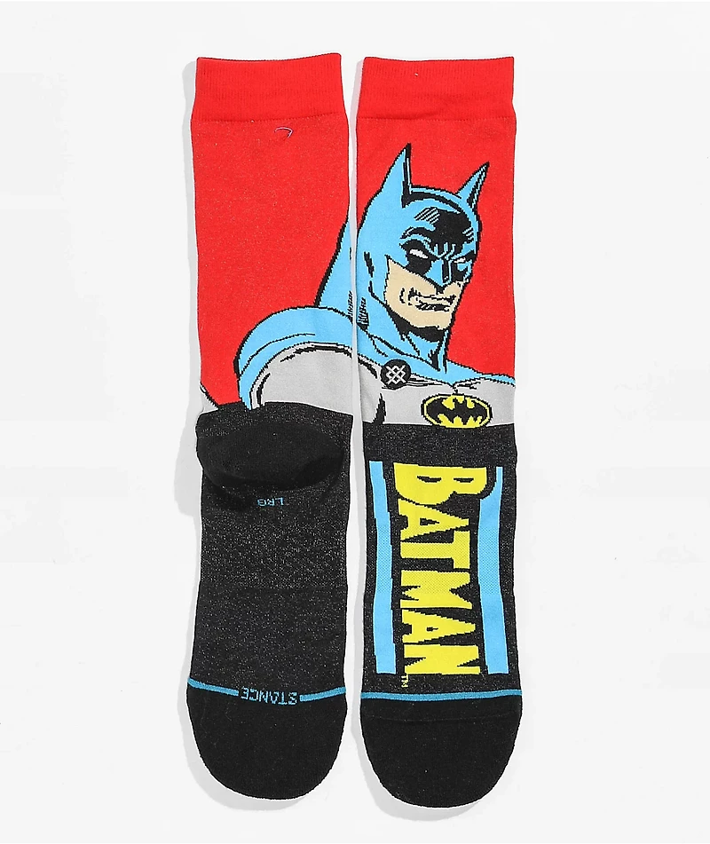 Stance Kids Batman Comic Crew Socks