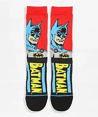 Stance Kids Batman Comic Crew Socks