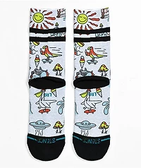 Stance Kids Take Me Crew Socks