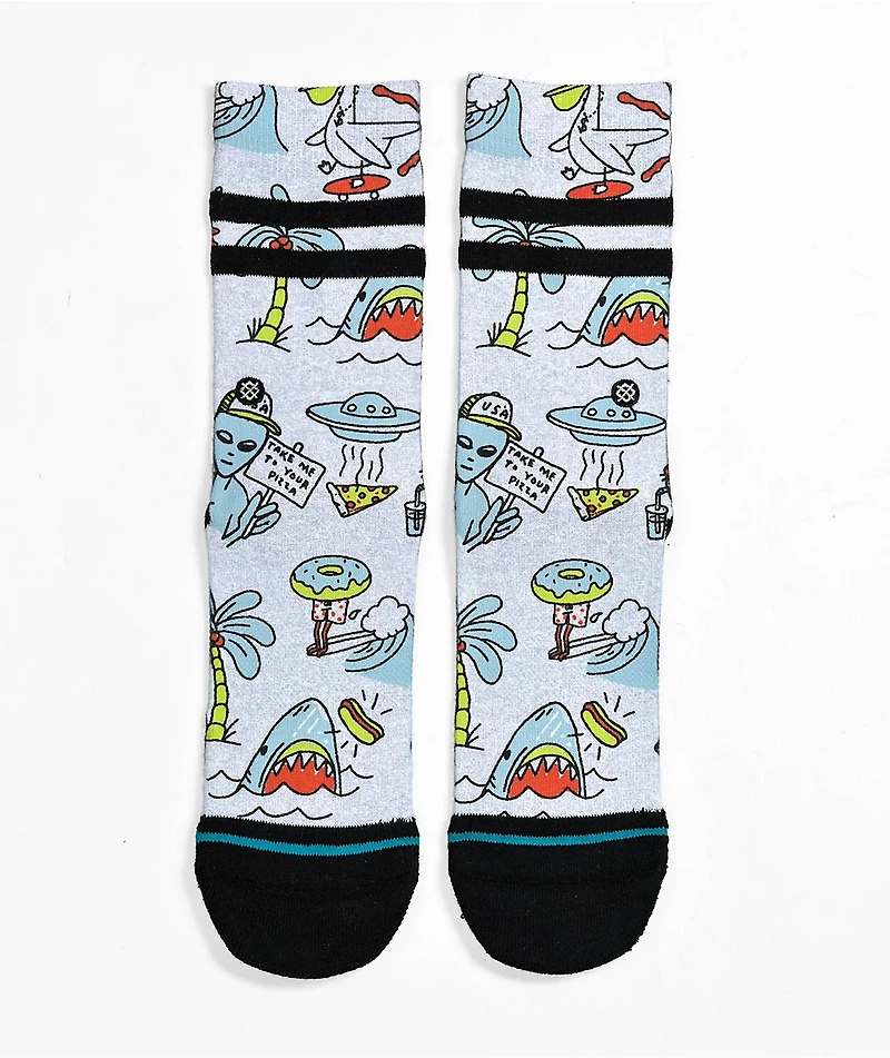 Stance Kids Take Me Crew Socks