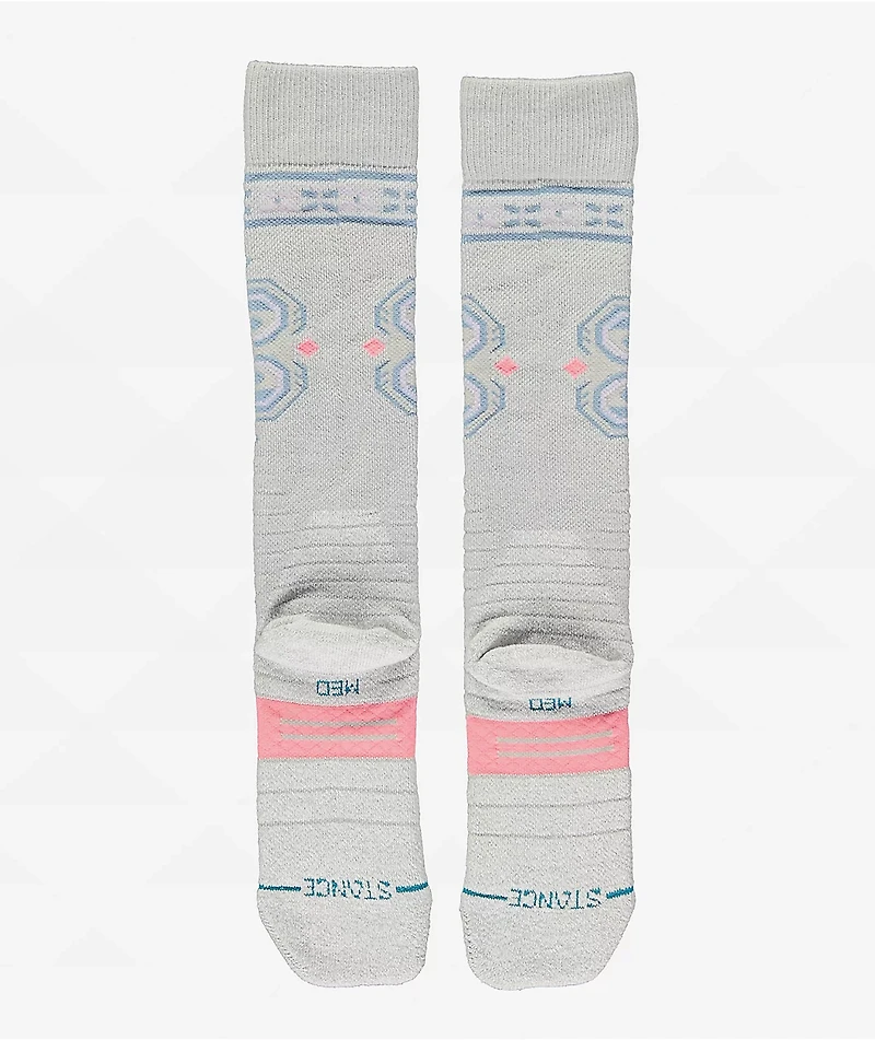 Stance Konsburgh Grey Crew Socks