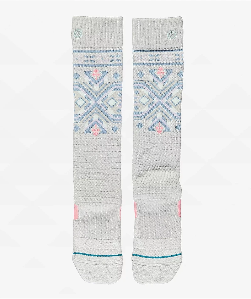 Stance Konsburgh Grey Crew Socks