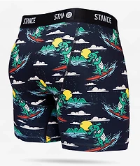 Stance Later Gator Black Boxer Briefs