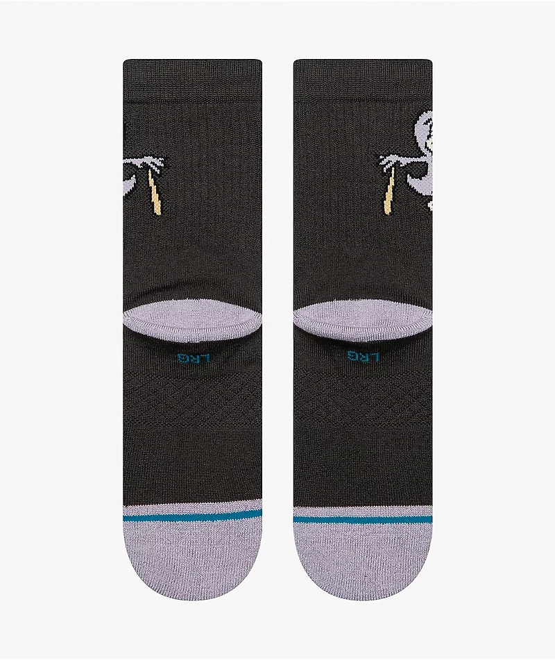 Stance Lights Out Charcoal Crew Socks