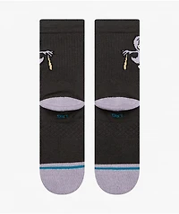 Stance Lights Out Charcoal Crew Socks