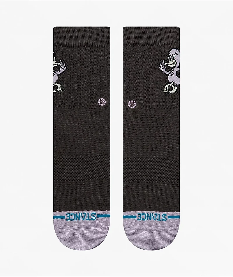 Stance Lights Out Charcoal Crew Socks