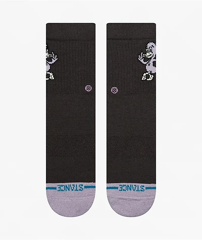 Stance Lights Out Charcoal Crew Socks