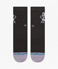 Stance Lights Out Charcoal Crew Socks