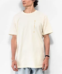 Stance Lineups Cream T-Shirt