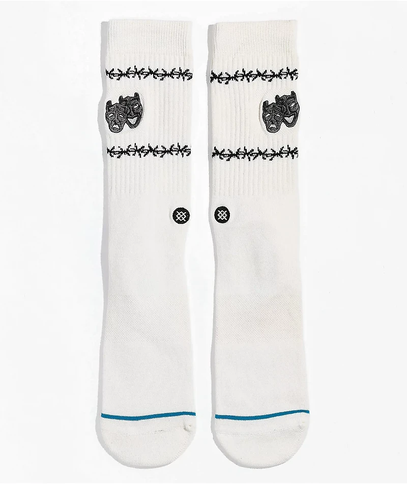 Stance Louie Lopez Tan Crew Socks