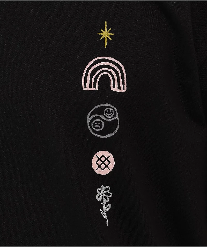 Stance Peace Out Black T-Shirt