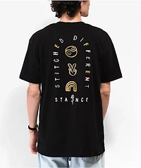 Stance Peace Out Black T-Shirt