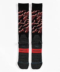 Stance Pelter Black Crew Socks