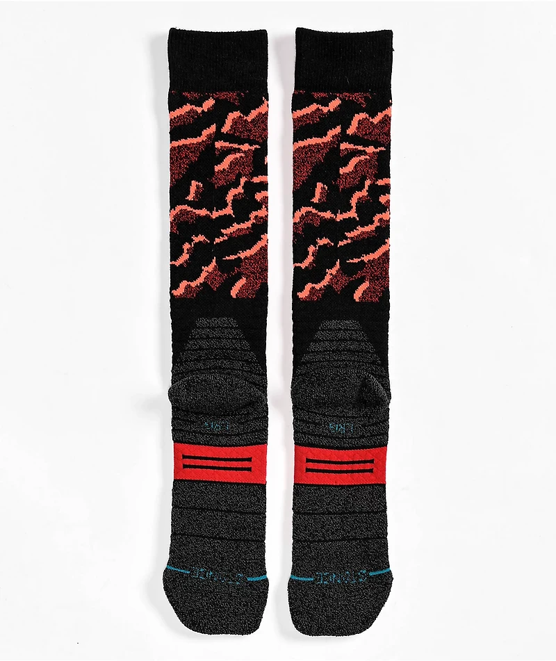 Stance Pelter Black Snowboard Socks