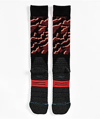 Stance Pelter Black Snowboard Socks