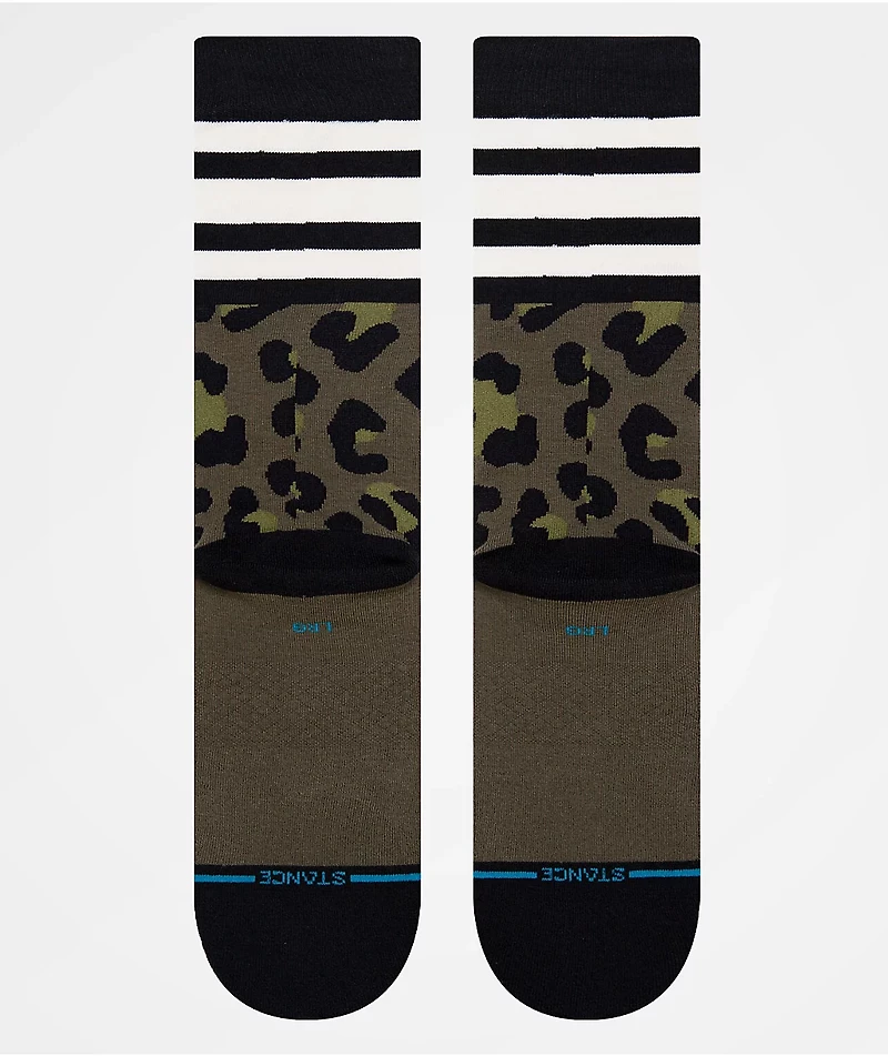 Stance Piblokto Camo Crew Socks