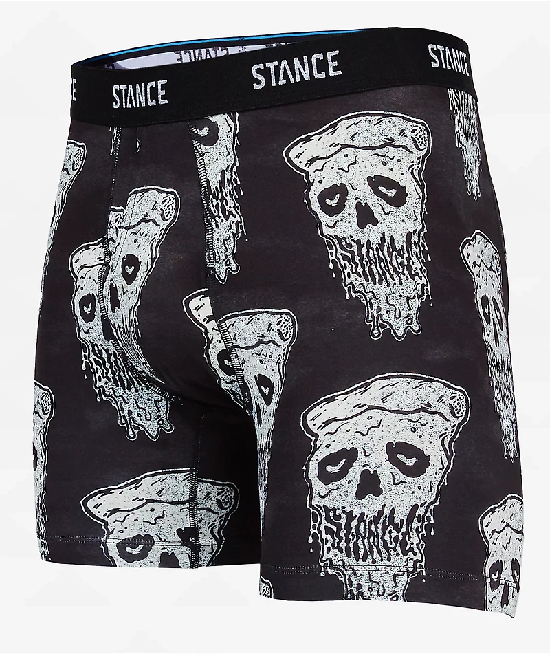 Stance Pizza Face Black Boxer Briefs