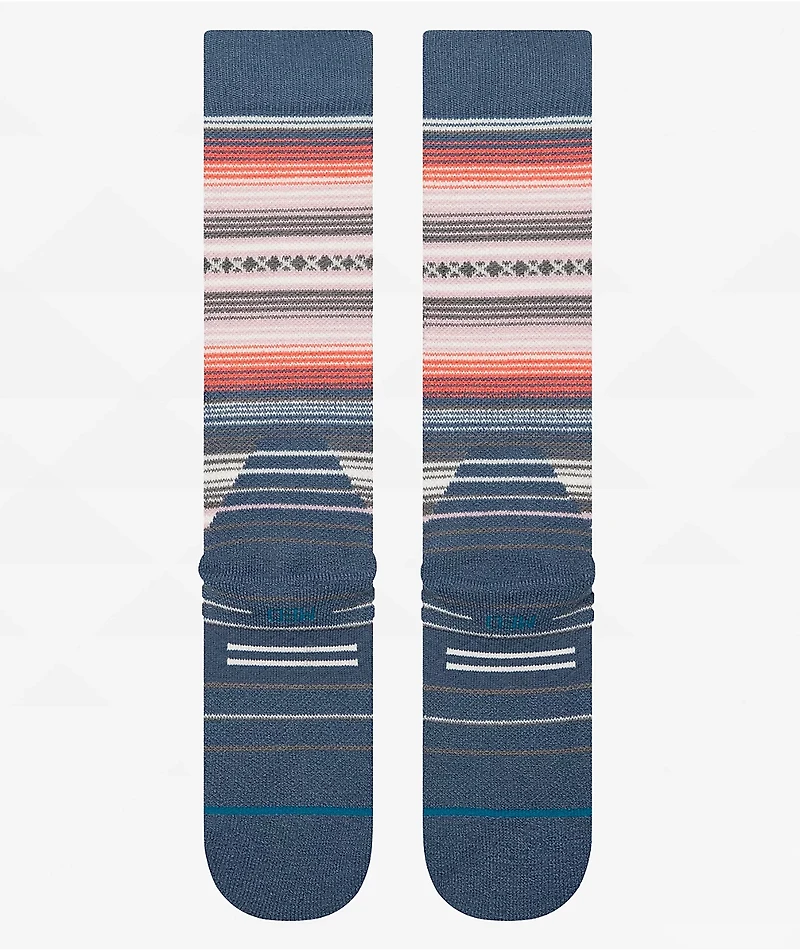 Stance Seablue Performance Wool Snow Socks
