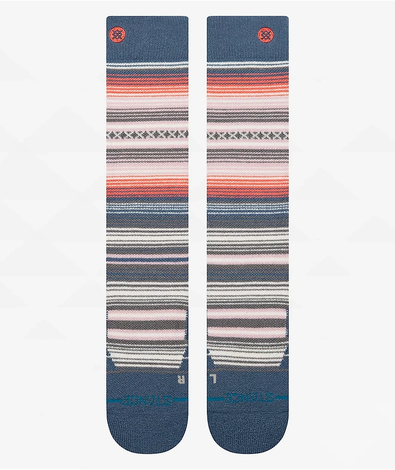 Stance Seablue Performance Wool Snow Socks