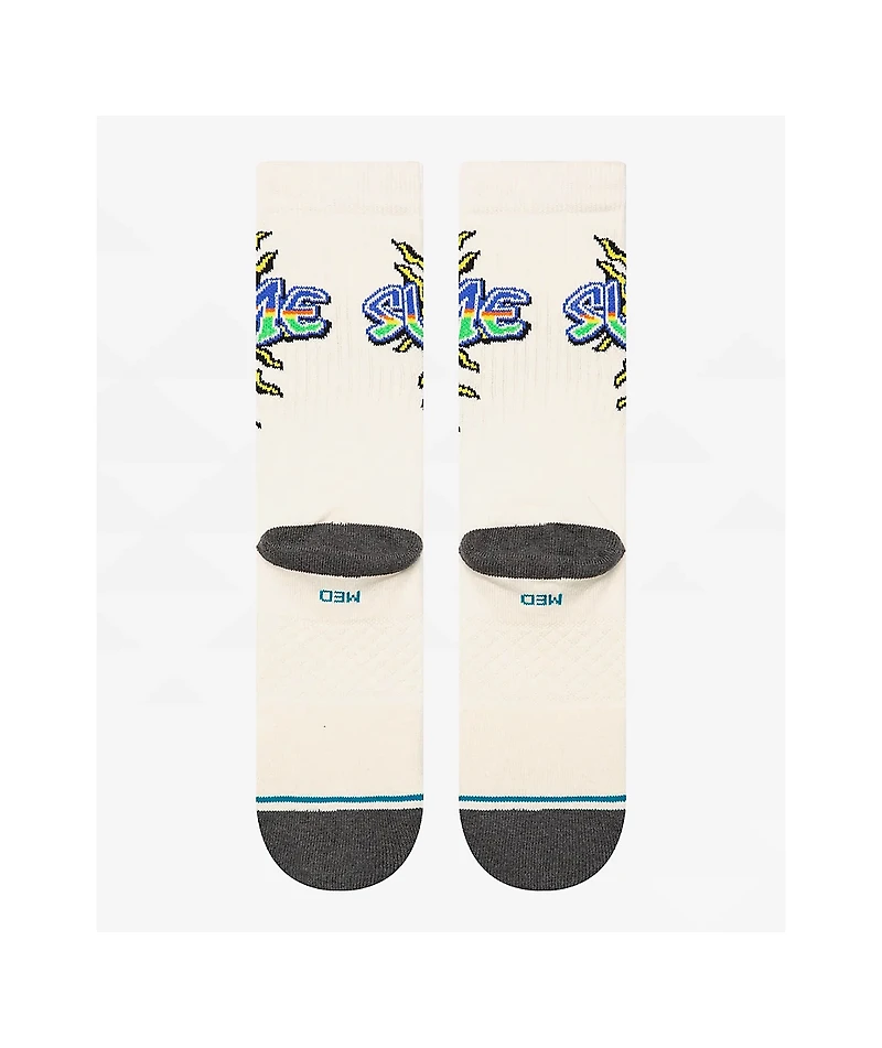 Stance Sublime Off-White Crew Socks