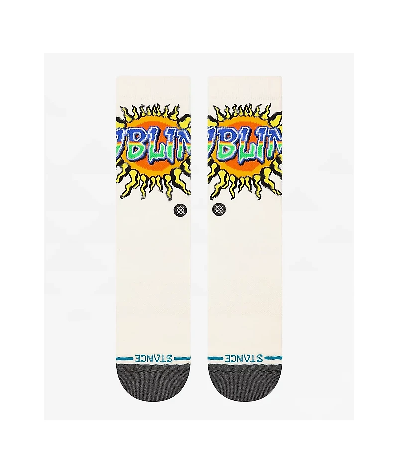 Stance Sublime Off-White Crew Socks