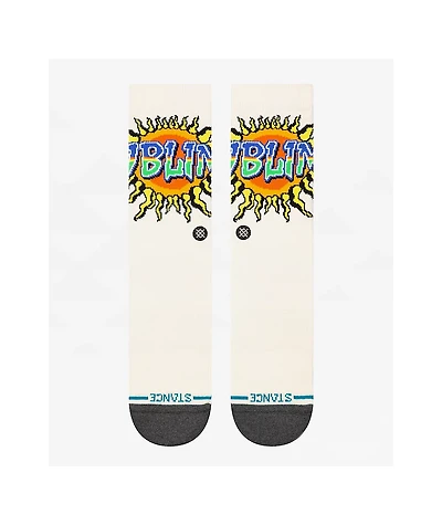 Stance Sublime Off-White Crew Socks