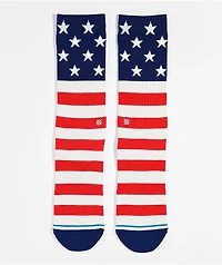 Stance The Fourth Red, White & Blue Crew Socks