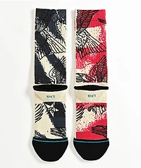 Stance The United Beige Crew Socks