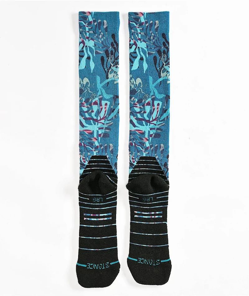 Stance Trooms Blue & Black Snowboard Socks