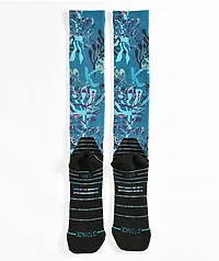 Stance Trooms Blue & Black Snowboard Socks