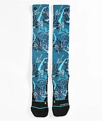 Stance Trooms Blue & Black Snowboard Socks