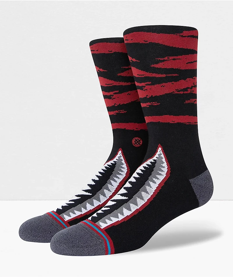 Stance Warbird Red Crew Socks